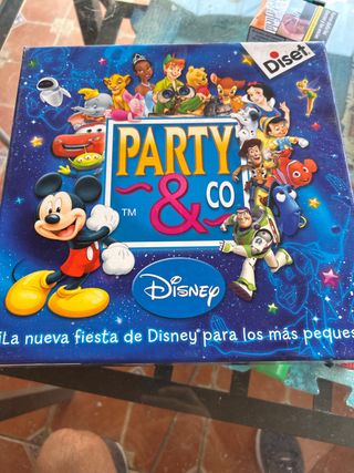 Party & Co Disney: juego niños
