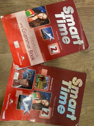 Pack libros ingles Smart Time 2.