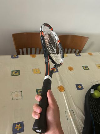 Set Raqueta Tenis Artengo + 4 pelotas