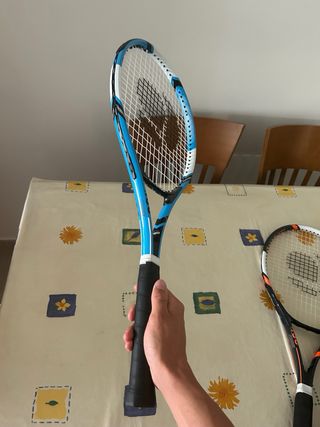 Set Raqueta Tenis Artengo + 4 pelotas