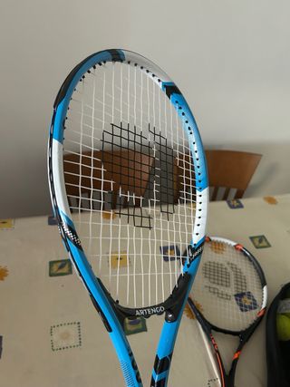 Set Raqueta Tenis Artengo + 4 pelotas