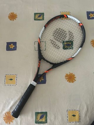 Set Raqueta Tenis Artengo + 4 pelotas