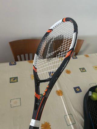 Set Raqueta Tenis Artengo + 4 pelotas