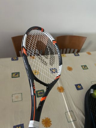 Set Raqueta Tenis Artengo + 4 pelotas