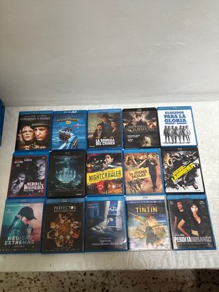 Varios 66 Blu Ray sal