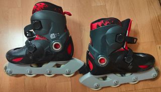 Patines Oxelo 32-34 - Usados