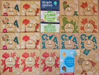 Libros de 1° primaria 