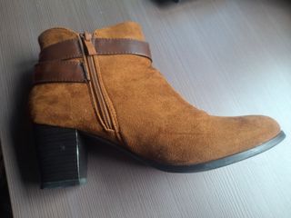 Botines Marrón Mujer - Tacon