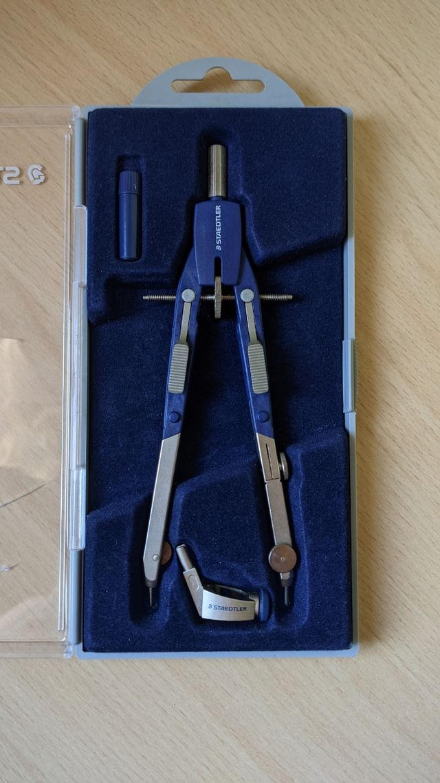 Compás Staedtler Mars 552