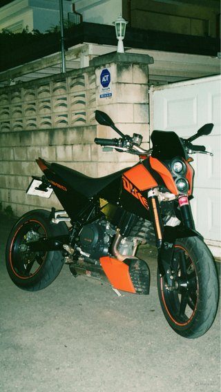 KTM DUKE 690 R