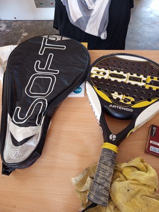 Raqueta padel Artengo + funda