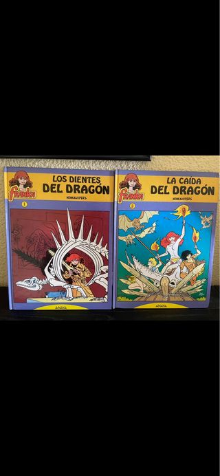 Comics Juveniles: Los Dientes Del Dragon