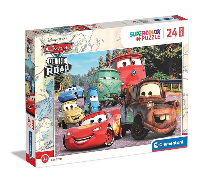 Puzzle Cars 24 piezas Maxi