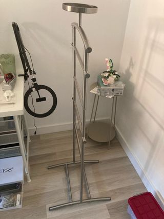 Perchero Ikea metal - plateado