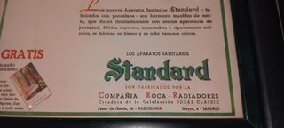 3 Cuadros Vintage: Baños & Sentamin