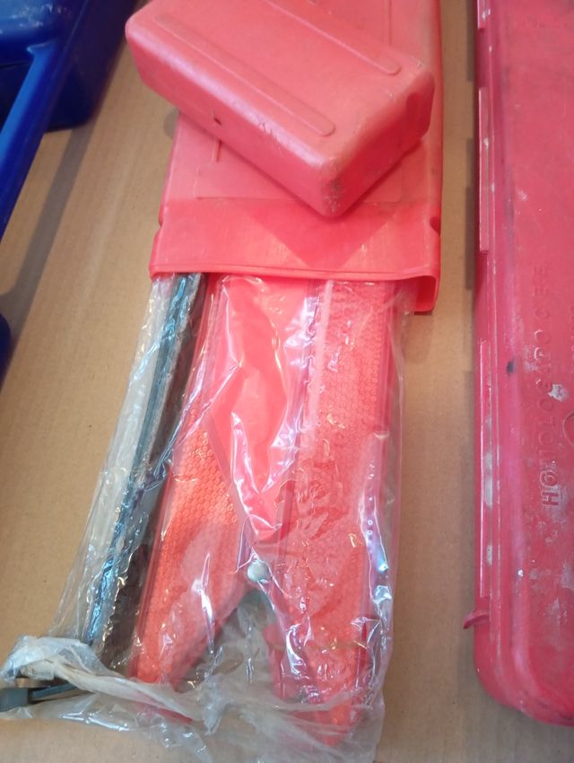 Triángulos emergencia 