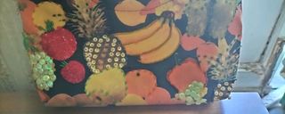 Borsa fiori vintage