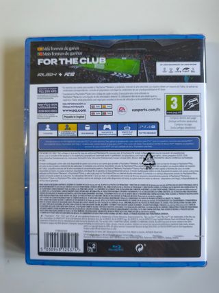 FC25 fifa 25 PS4 actualizable ps5 precintado españ