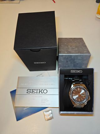Seiko 5 Sports Automático SRPK - Gris