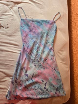 Vestido mini estampado
