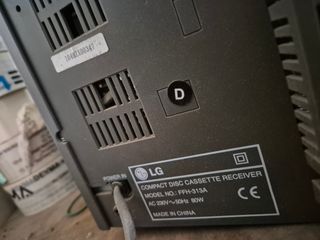 Minicadena LG 3CD - Equipo Música