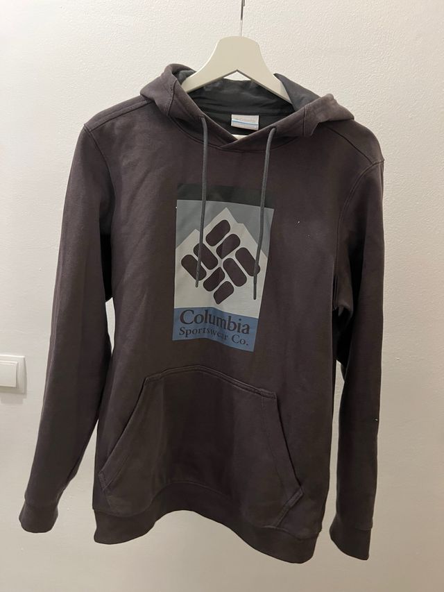 Sudadera Columbia gris