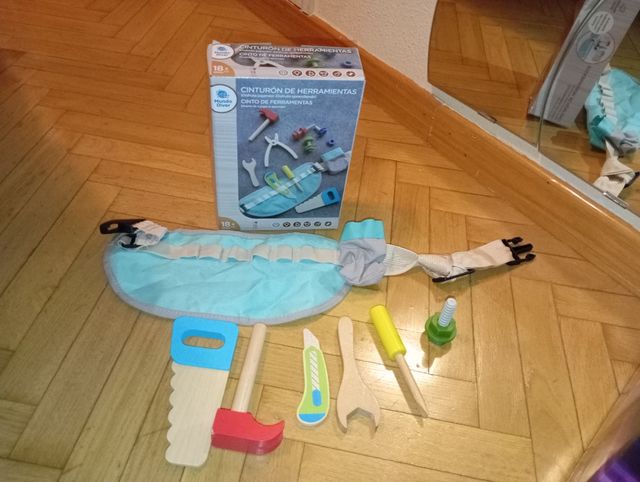 Cintura portautensili per bambini - Mundo Diver