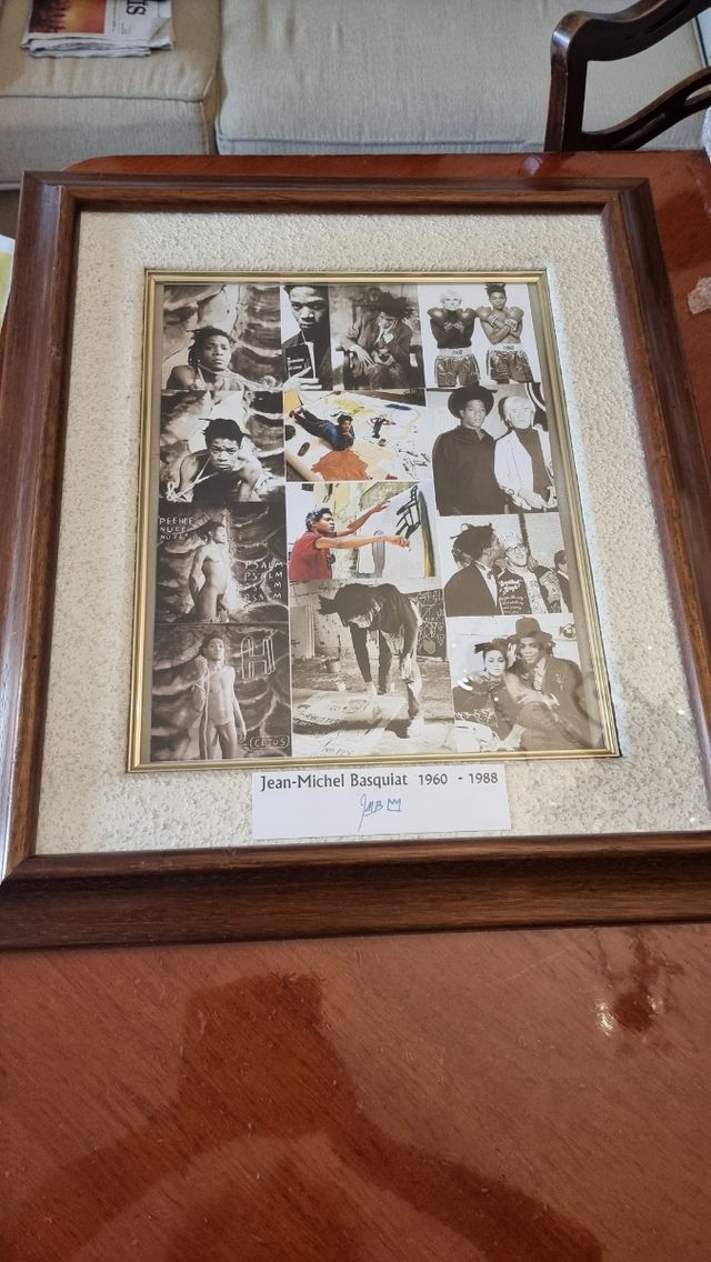 Foto Collage Jean-Michel Basquiat