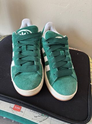 Zapatillas Adidas Campus Verde Talla 38