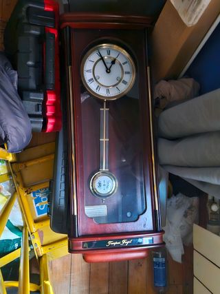 Reloj de pared antiguo Tempus Fugit