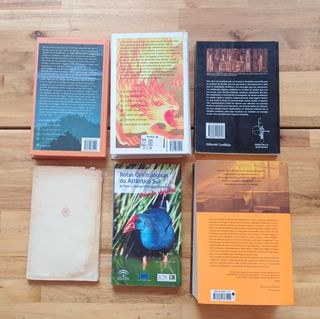 Lote de libros diversos