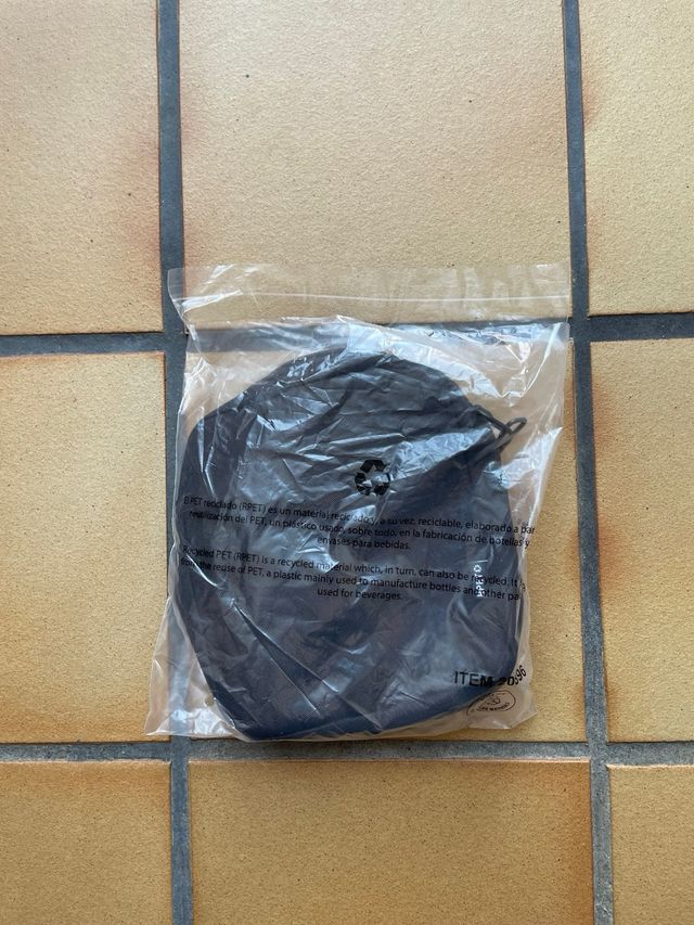 Bandolera RPETO negra nueva