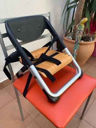 Trona plegable portátil para niños