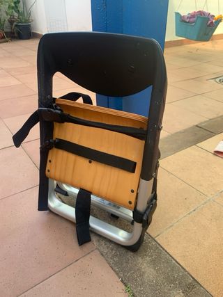 Trona plegable portátil para niños