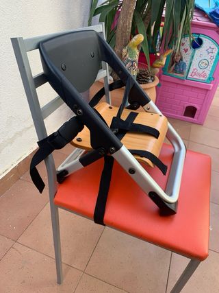Trona plegable portátil para niños