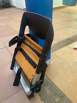 Trona plegable portátil para niños