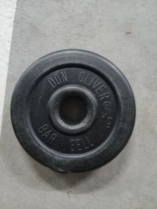 Discos peso 1kg Don Oliver
