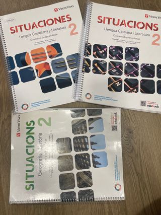 Situacions 2. Geografia i Història. Quadern d'a...