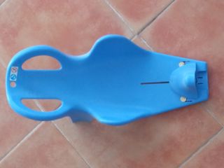 Soporte bañera bebé azul
