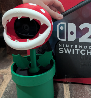 Planta Piraña - Protector de Cámara Switch 2