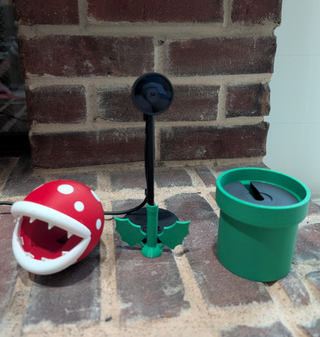 Planta Piraña - Protector de Cámara Switch 2