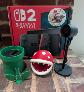 Planta Piraña - Protector de Cámara Switch 2
