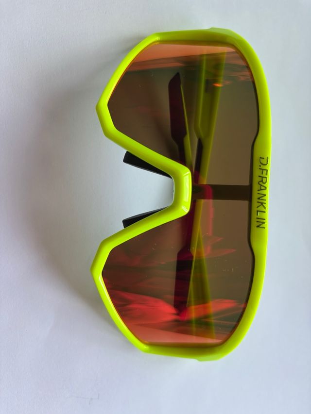 Gafas D.Franklin amarillas  