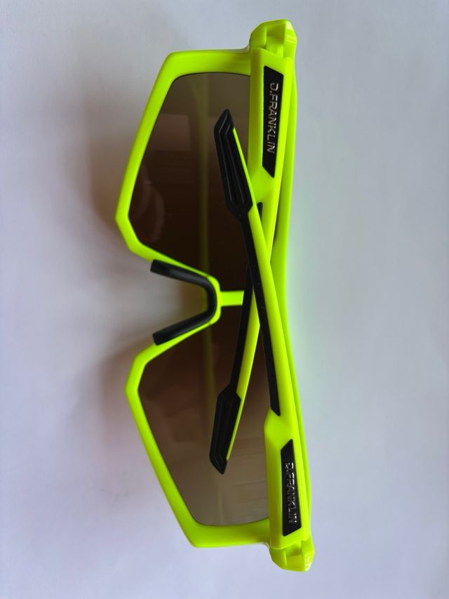 Gafas D.Franklin amarillas  