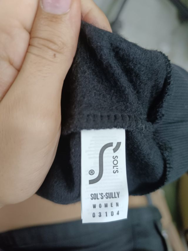 Sudadera Sol's Sully Women - Talla S - Negra