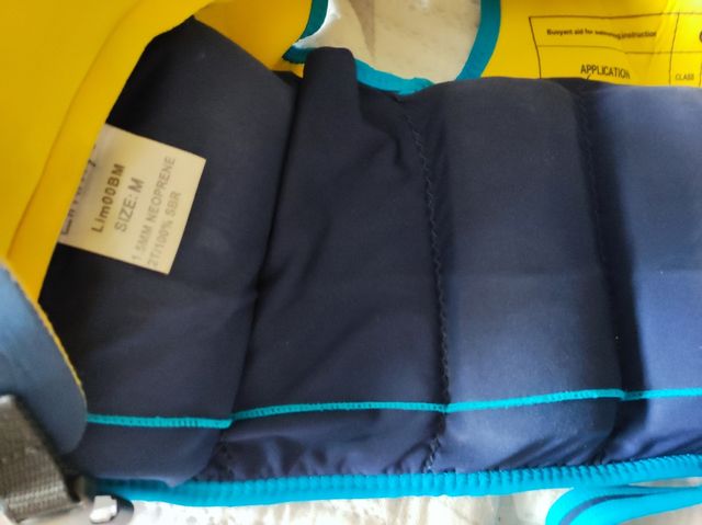 Chaleco natación niño