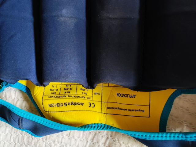 Chaleco natación niño