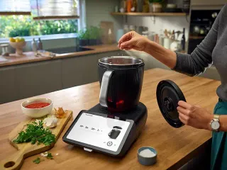 Thermomix TM7 - Como Nueva dias de uso solamente