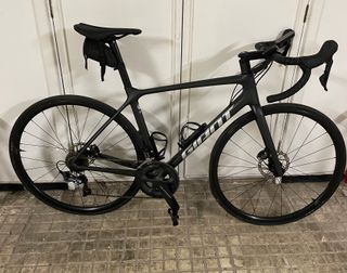 Bicicleta Giant TCR Advanced + GARMIN 530