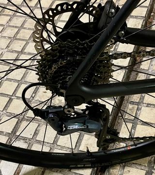 Bicicleta Giant TCR Advanced + GARMIN 530